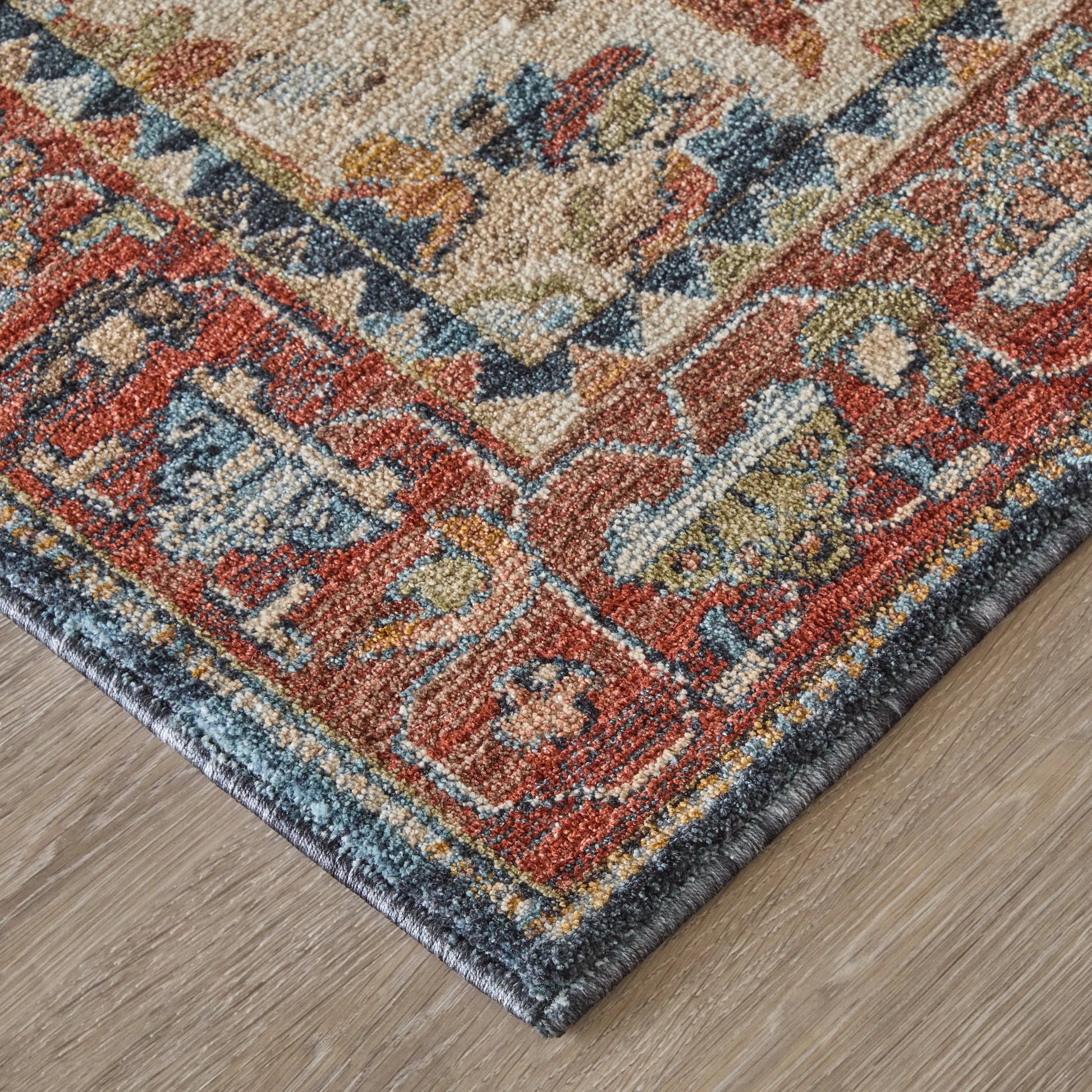 Pearson Traditional PRS39SGF Rug by Feizy. Made from polyester in a unique style.