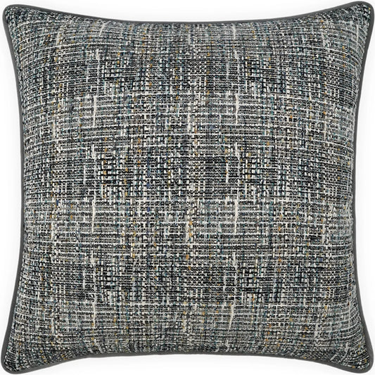Underwood Pillow by DV Kap Home. Made from 36% organic cotton, 32% recycled polyester, 26% acrylic, 10% polyester in a unique style.