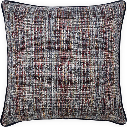 Underwood Pillow by DV Kap Home. Made from 36% organic cotton, 32% recycled polyester, 26% acrylic, 10% polyester in a unique style.