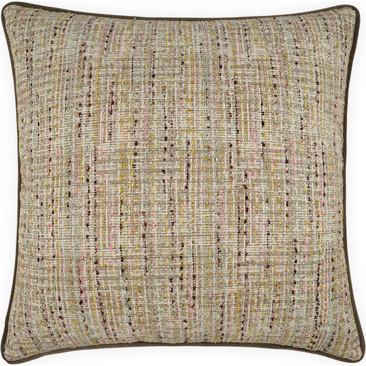 Underwood Pillow by DV Kap Home. Made from 36% organic cotton, 32% recycled polyester, 26% acrylic, 10% polyester in a unique style.