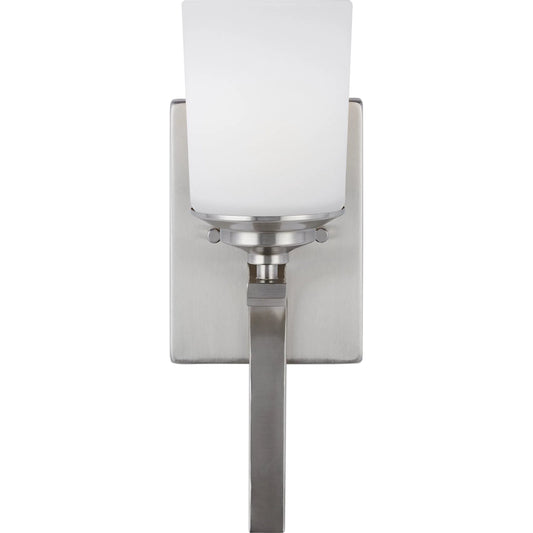 Kemal One Light Wall / Bath Sconce by Visual Comfort & Co.. Made from steel in a unique style.