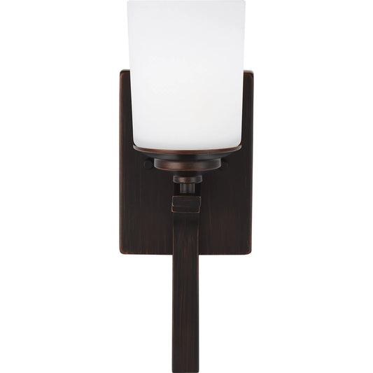Kemal One Light Wall / Bath Sconce by Visual Comfort & Co.. Made from steel in a unique style.
