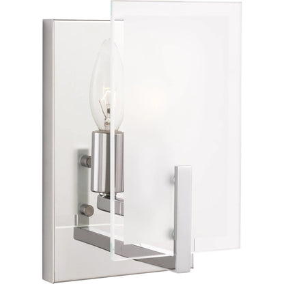 Syll One Light Wall / Bath Sconce by Visual Comfort & Co.. Made from steel in a unique style.