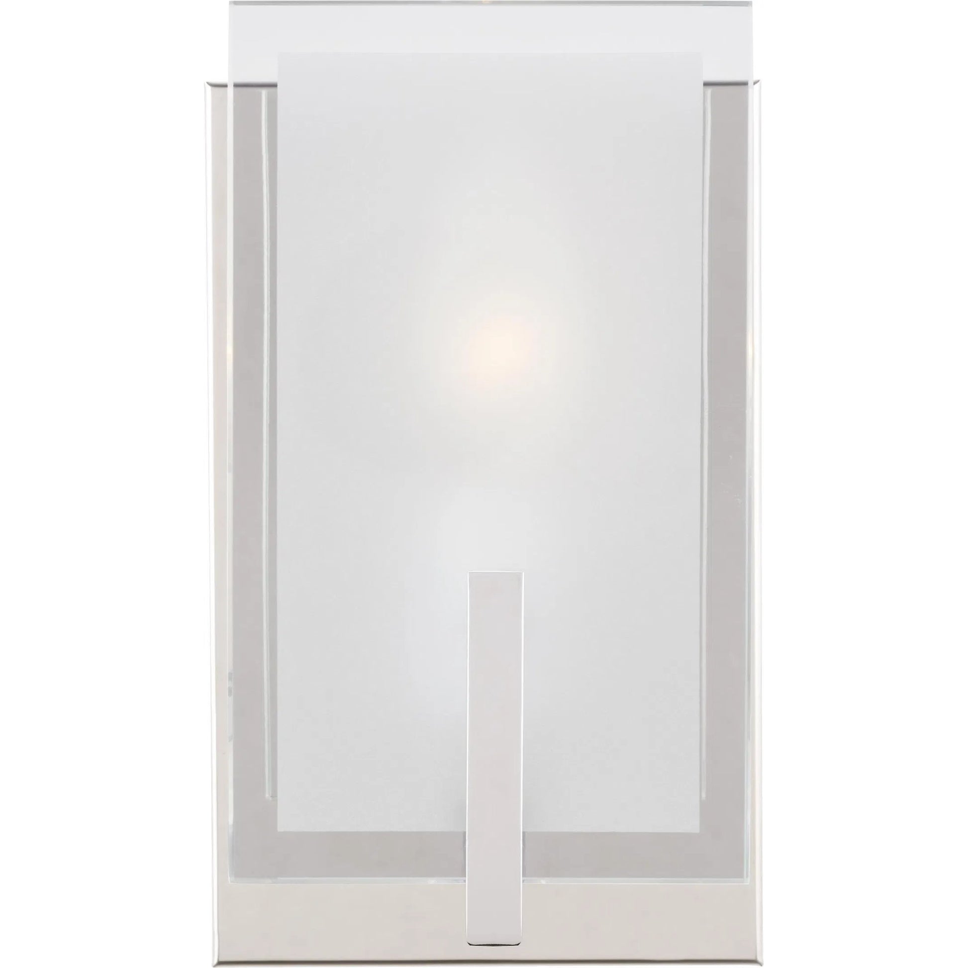 Syll One Light Wall / Bath Sconce by Visual Comfort & Co.. Made from steel in a unique style.