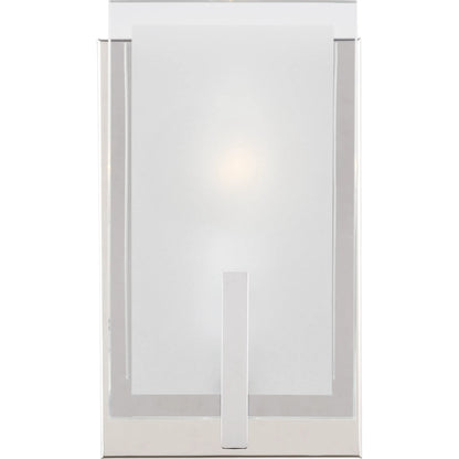 Syll One Light Wall / Bath Sconce by Visual Comfort & Co.. Made from steel in a unique style.