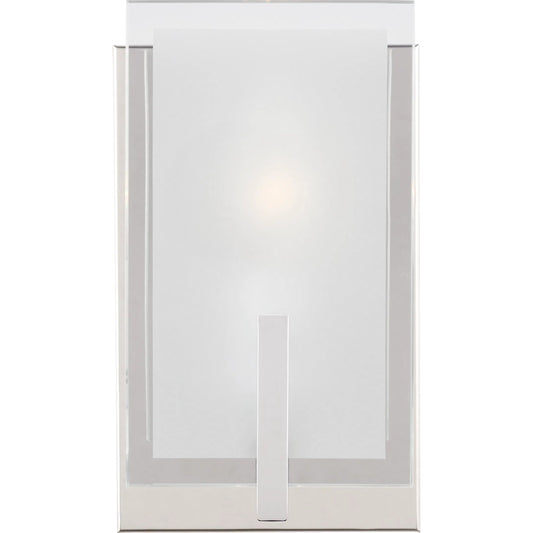 Syll One Light Wall / Bath Sconce by Visual Comfort & Co.. Made from steel in a unique style.