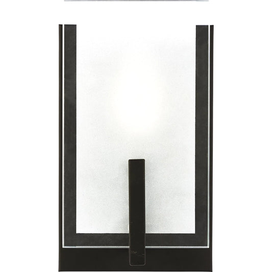 Syll One Light Wall / Bath Sconce by Visual Comfort & Co.. Made from steel in a unique style.