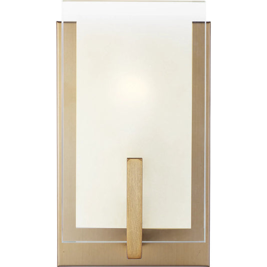 Syll One Light Wall / Bath Sconce by Visual Comfort & Co.. Made from steel in a unique style.