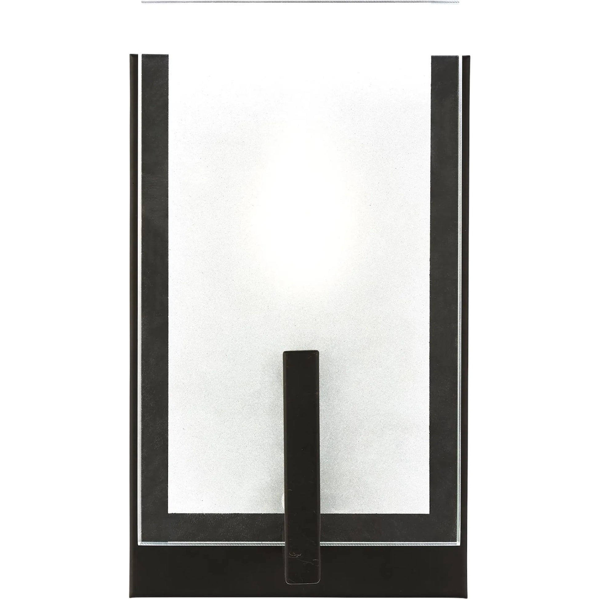 Syll One Light Wall / Bath Sconce by Visual Comfort & Co.. Made from steel in a unique style.