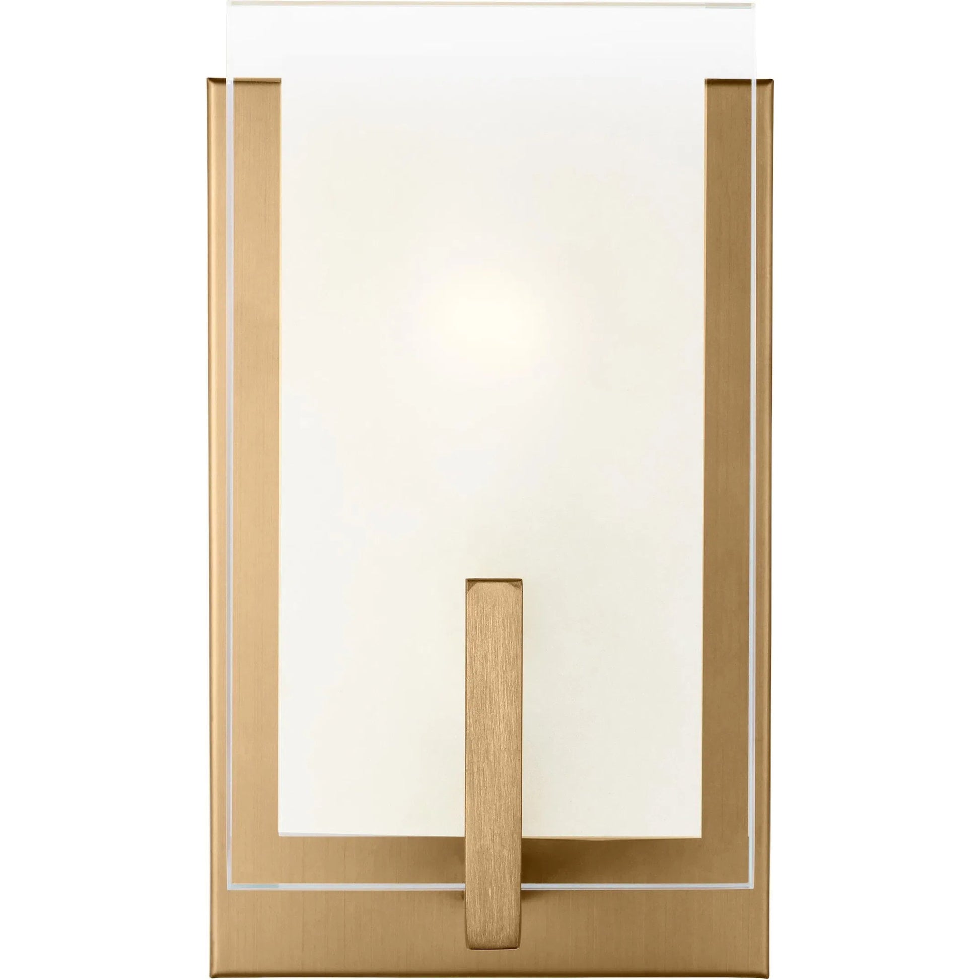 Syll One Light Wall / Bath Sconce by Visual Comfort & Co.. Made from steel in a unique style.
