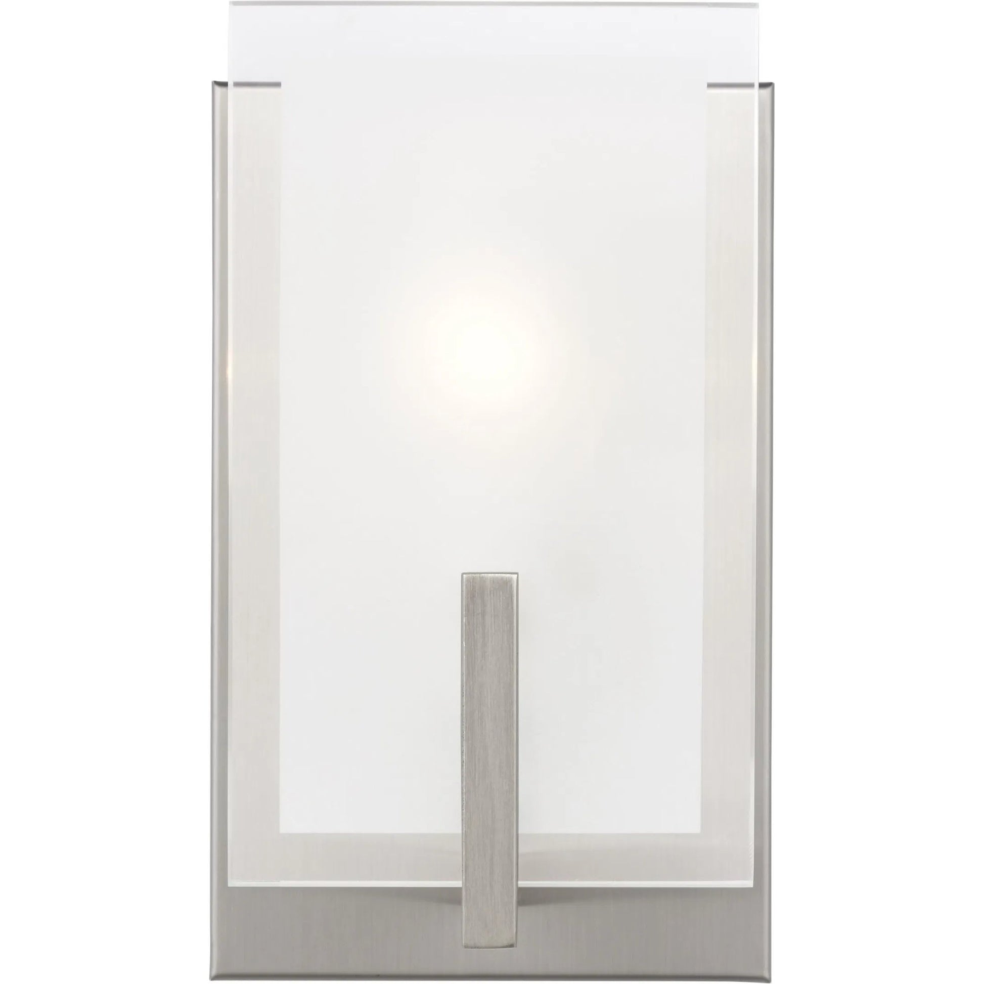Syll One Light Wall / Bath Sconce by Visual Comfort & Co.. Made from steel in a unique style.