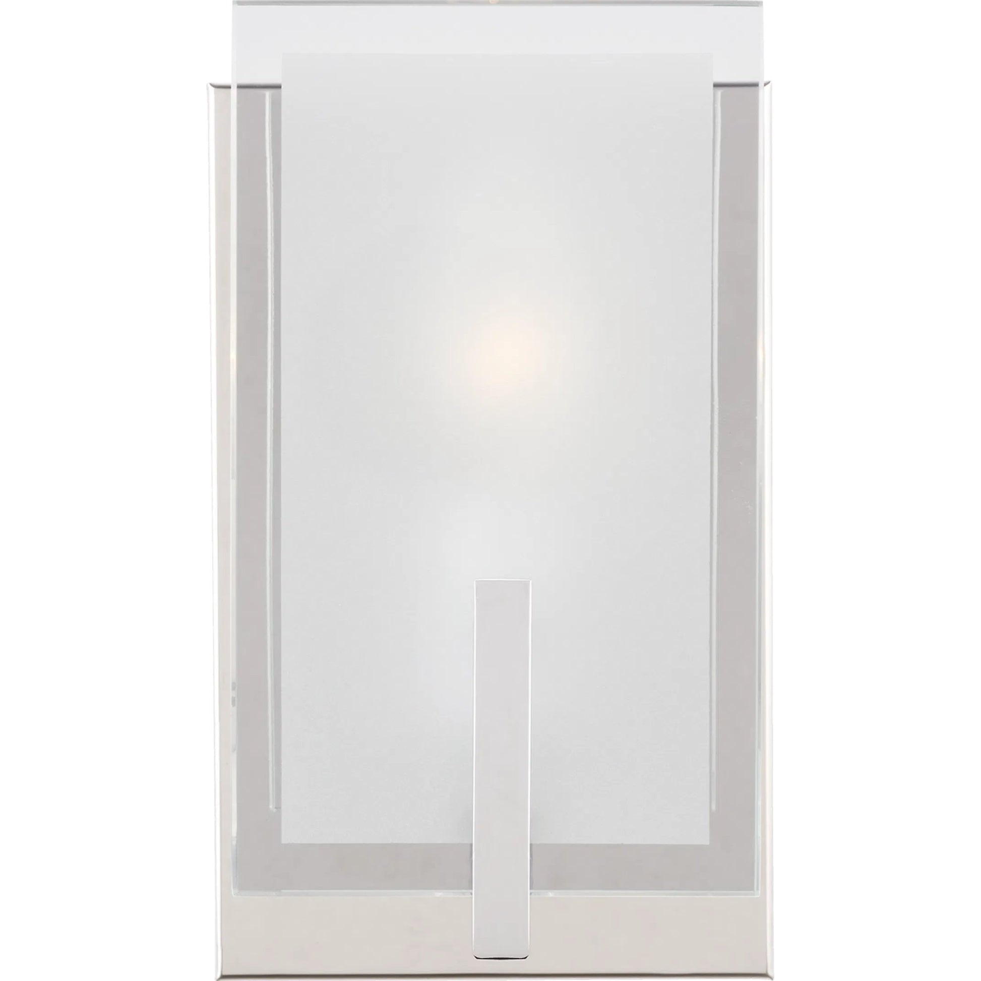 Syll One Light Wall / Bath Sconce by Visual Comfort & Co.. Made from steel in a unique style.