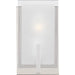 Syll One Light Wall / Bath Sconce by Visual Comfort & Co.. Made from steel in a unique style.