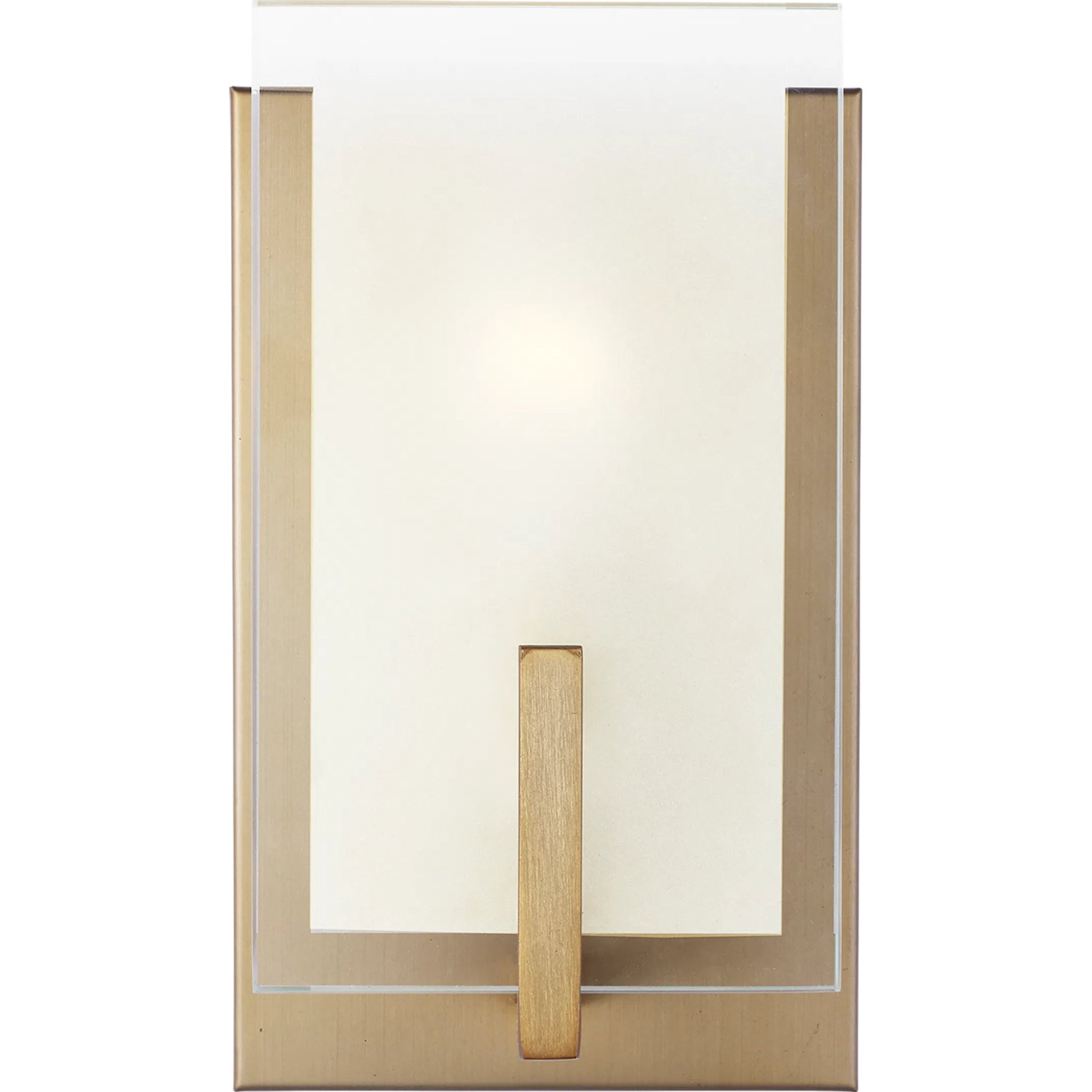 Syll One Light Wall / Bath Sconce by Visual Comfort & Co.. Made from steel in a unique style.