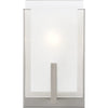 Brushed Nickel / 4W