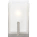 Syll One Light Wall / Bath Sconce by Visual Comfort & Co.. Made from steel in a unique style.