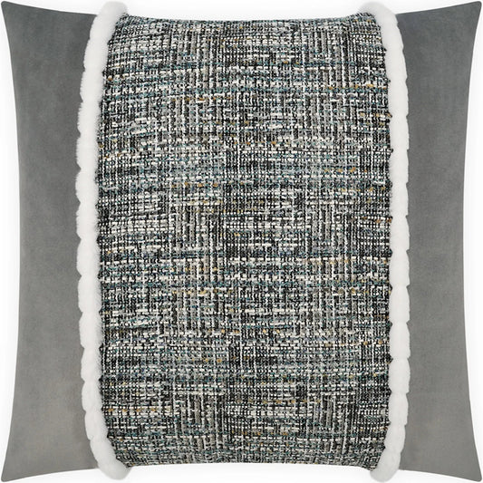 Underwood Center Pillow by DV Kap Home. Made from 36% organic cotton, 32% recycled polyester, 26% acrylic, 10% polyester in a unique style.