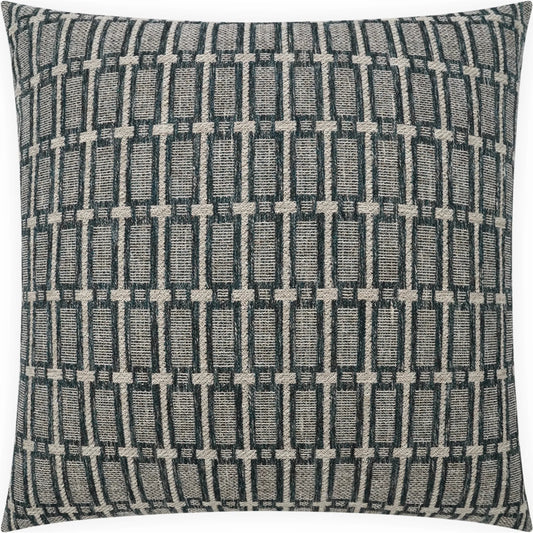 Mandaree Pillow by DV Kap Home. Made from 60% acrylic, 15% cotton, 15% linen, 10% polyester in a unique style.