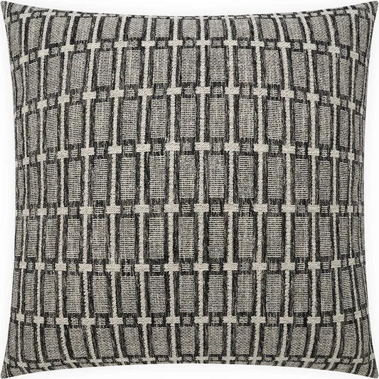 Mandaree Pillow by DV Kap Home. Made from 60% acrylic, 15% cotton, 15% linen, 10% polyester in a unique style.