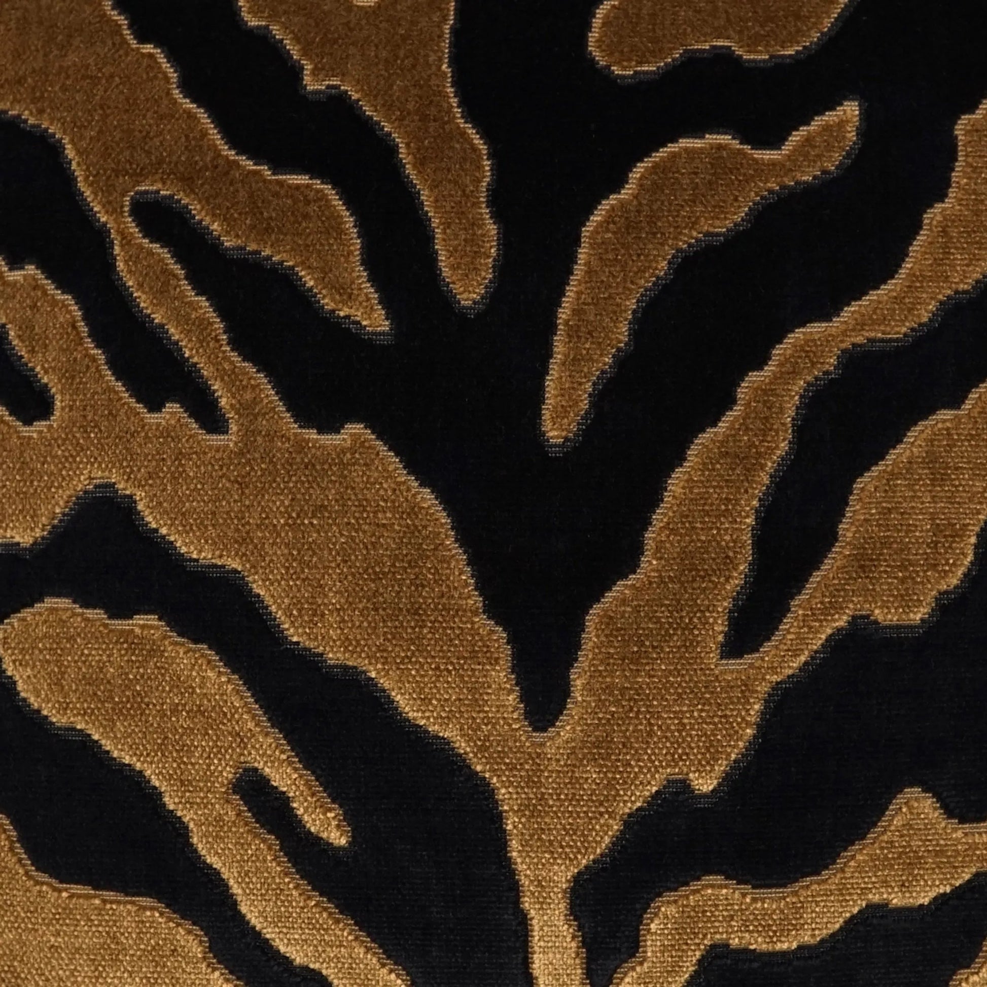 Zoolander Pillow by DV Kap Home in black, orange. Made from 76% viscose, 19% polyester, 5% cotton in a eclectic & global style.