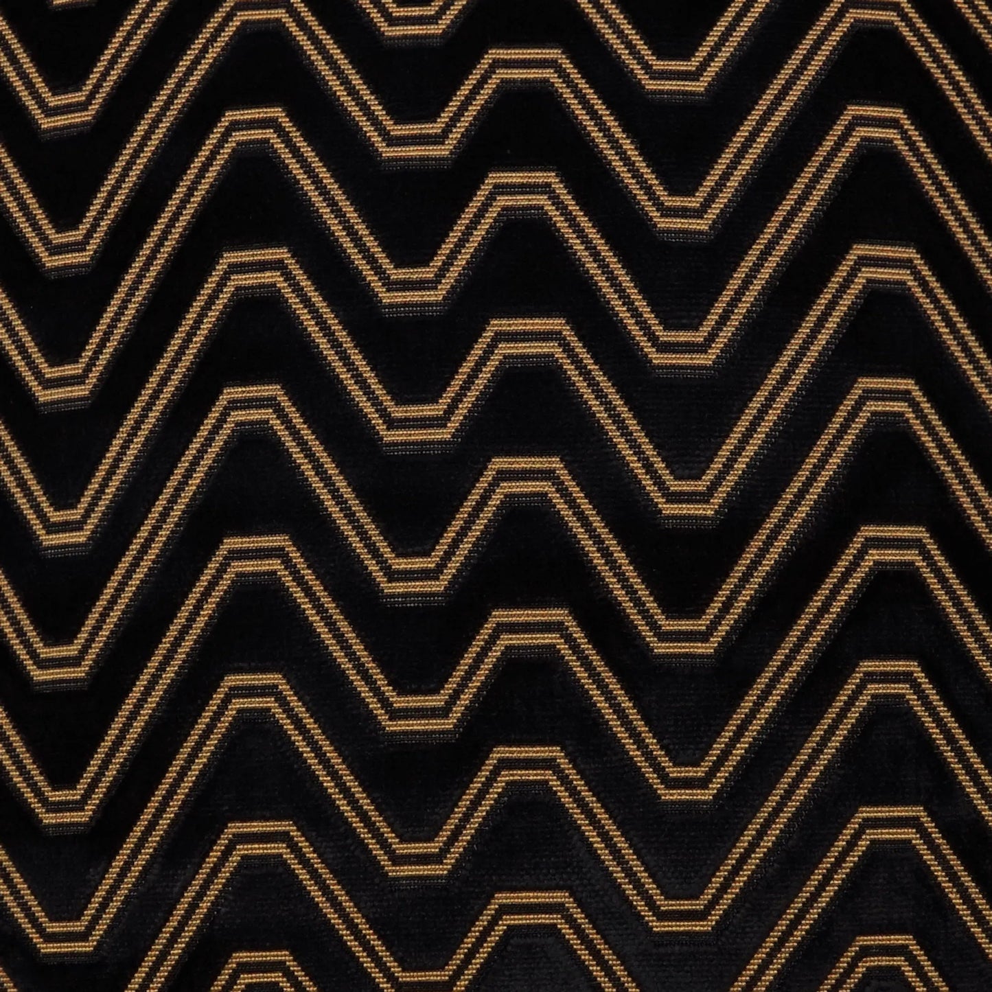002 SI-2380844 | Closeup | Citadel Pillow by DV Kap Home in black. Made from 76% viscose 19% polyester 5% cotton in a eclectic & global style.