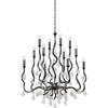 Blackened Silver Leaf