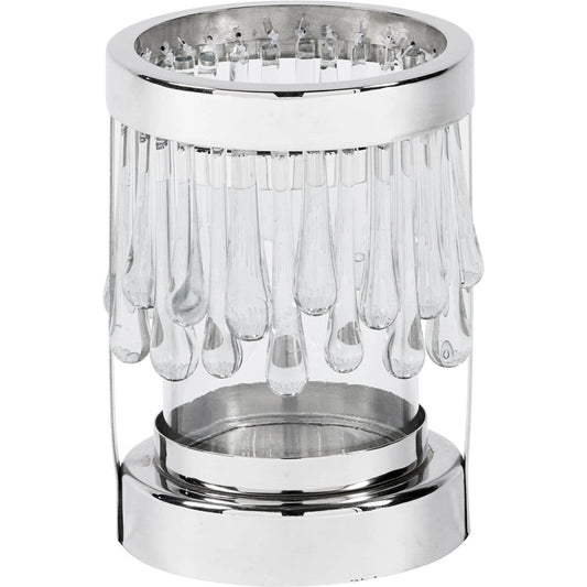 Droplet Hurricane by Bradburn Home in nickel and nickel. Made from unique in a transitional style.