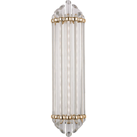 Albion Bath Bracket by Hudson Valley. Made from steel in a modern style.