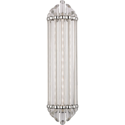 Albion Bath Bracket by Hudson Valley. Made from steel in a modern style.