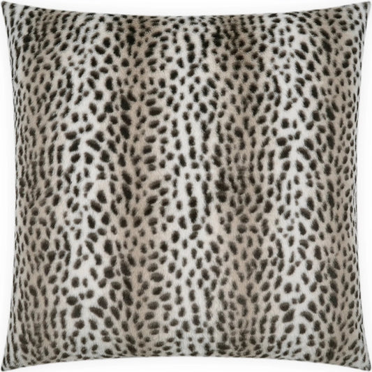 Camille Pillow by DV Kap Home in black. Made from 100% polyester in a unique style.