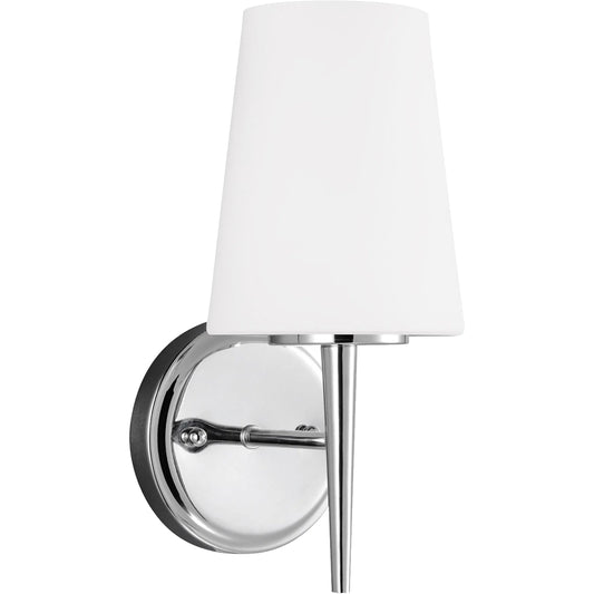 Driscoll One Light Wall / Bath Sconce by Visual Comfort & Co.. Made from steel in a unique style.