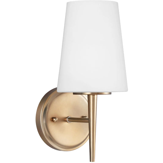 Driscoll One Light Wall / Bath Sconce by Visual Comfort & Co.. Made from steel in a unique style.