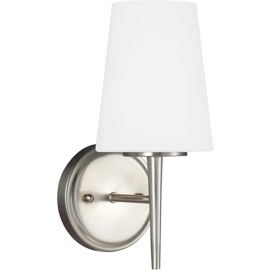 Driscoll One Light Wall / Bath Sconce by Visual Comfort & Co.. Made from steel in a unique style.