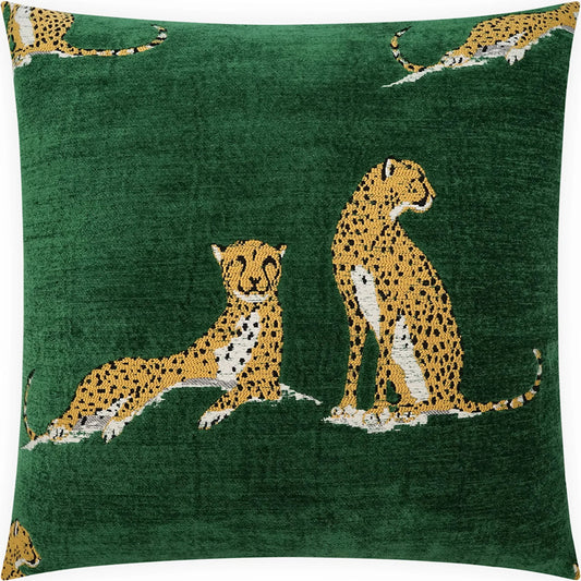 Big Iris Pillow by DV Kap Home. Made from 76% viscose, 16% polyester, 8% cotton in a unique style.