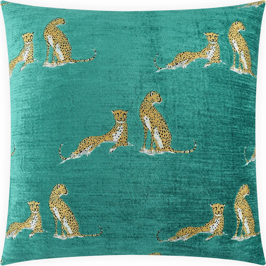 Little Iris Pillow by DV Kap Home. Made from 76% viscose, 16% polyester, 8% cotton in a eclectic & global style.