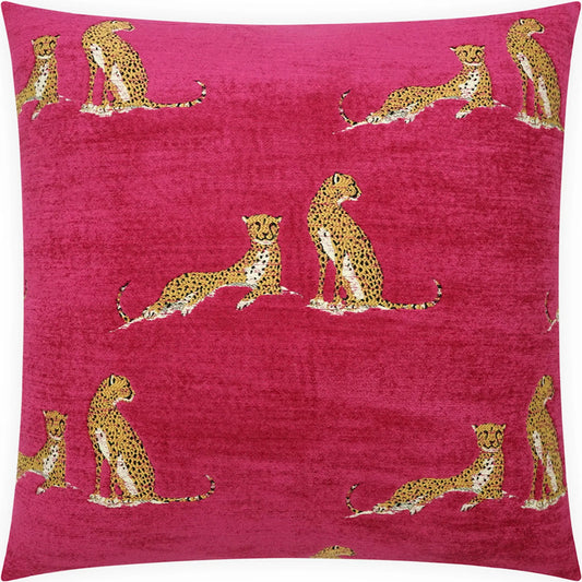 Little Iris Pillow by DV Kap Home. Made from 76% viscose, 16% polyester, 8% cotton in a unique style.
