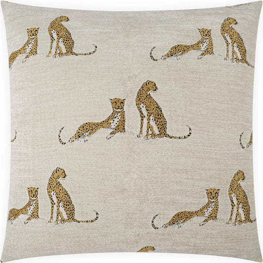 Little Iris Pillow by DV Kap Home. Made from 76% viscose, 16% polyester, 8% cotton in a unique style.