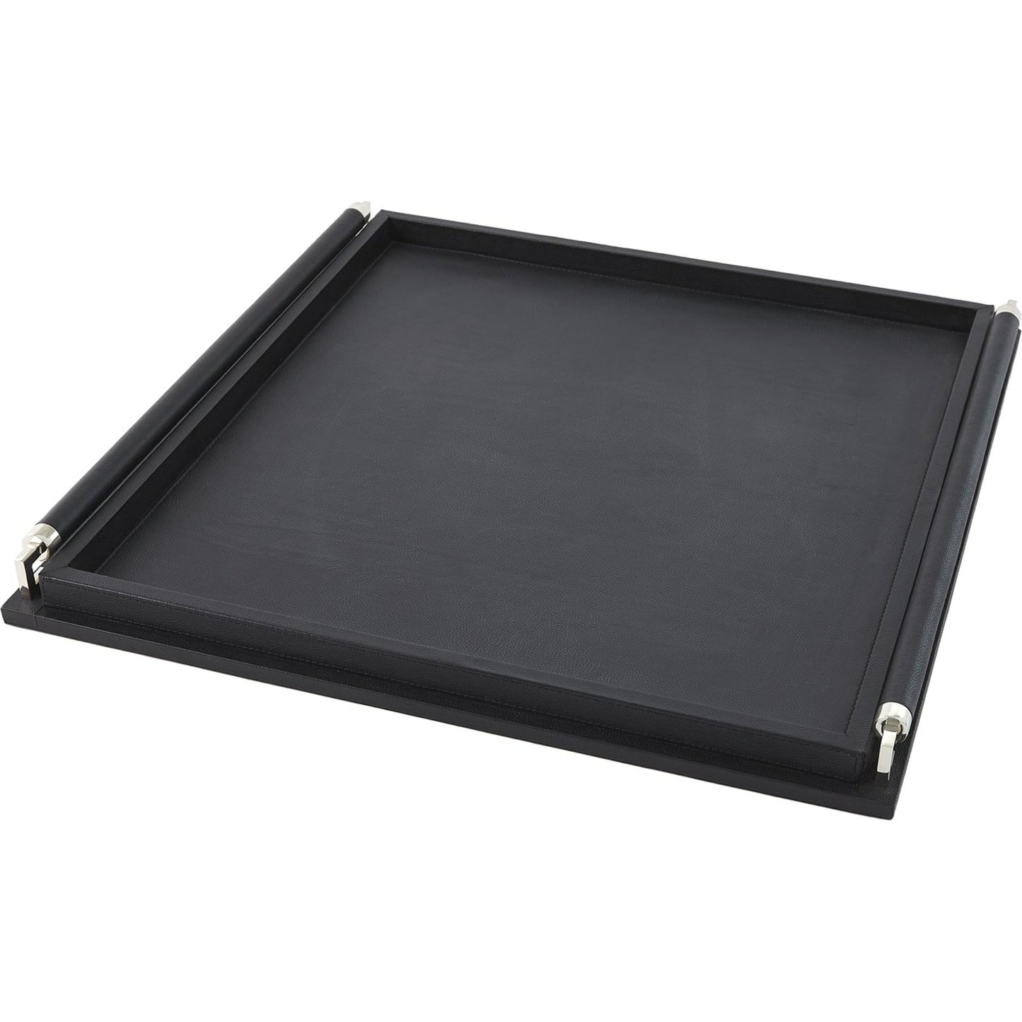 002 SR-893547 | Primary Silo | Wrapped Handle Tray by Global Views. Made from unique in a rustic style.