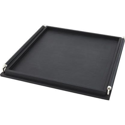 Wrapped Handle Tray by Global Views. Made from unique in a rustic style.