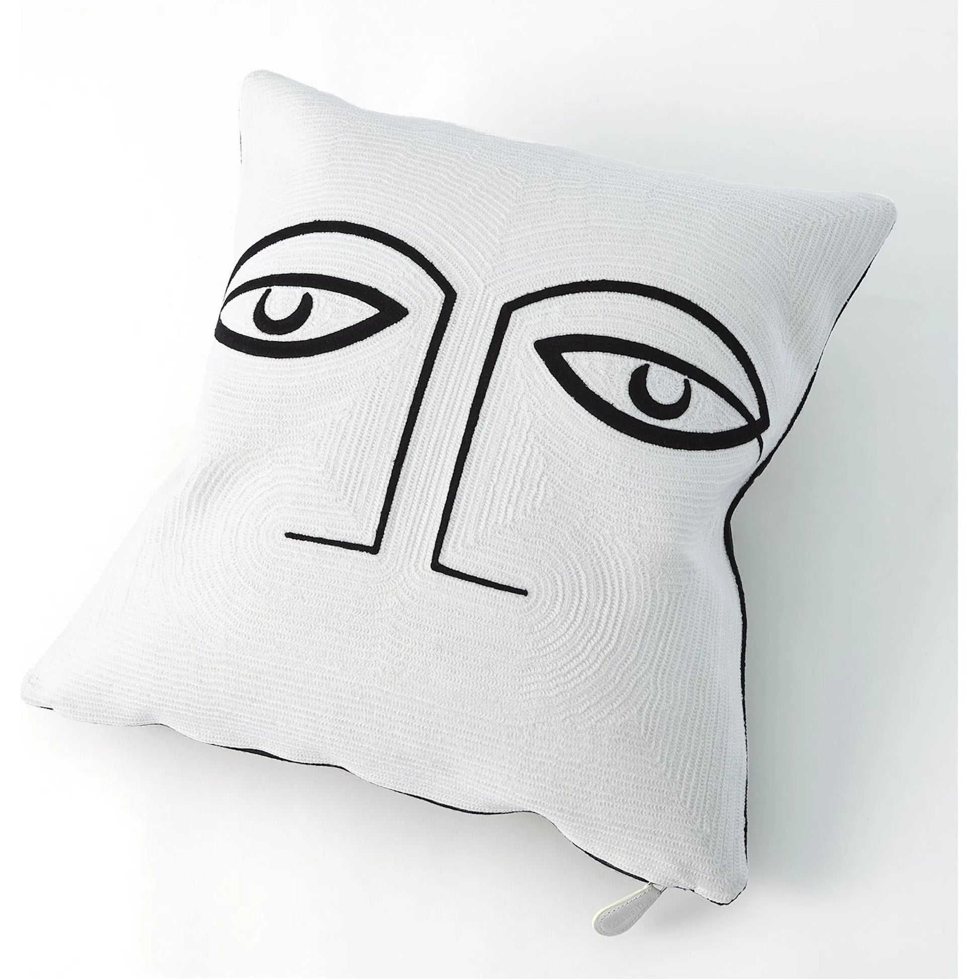 Two Eye Pillow by Global Views in natural. Made from shell 100% cotton, lining 100% cotton in a modern style.
