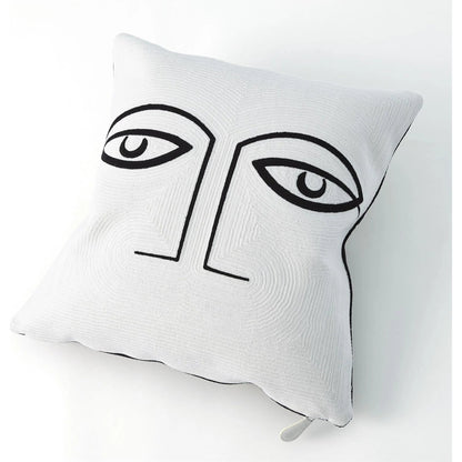 Two Eye Pillow by Global Views in natural. Made from shell 100% cotton, lining 100% cotton in a modern style.