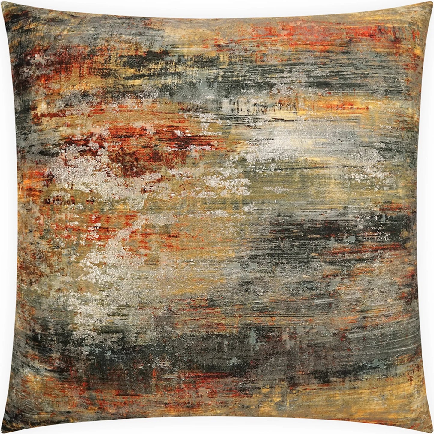 002 SI-2382226 | Primary Silo | Serston Pillow by DV Kap Home. Made from 100% polyester in a eclectic & global style.