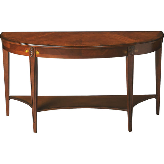 Astor Demilune Console Table by Butler Specialty Company. Made from unique in a traditional style.