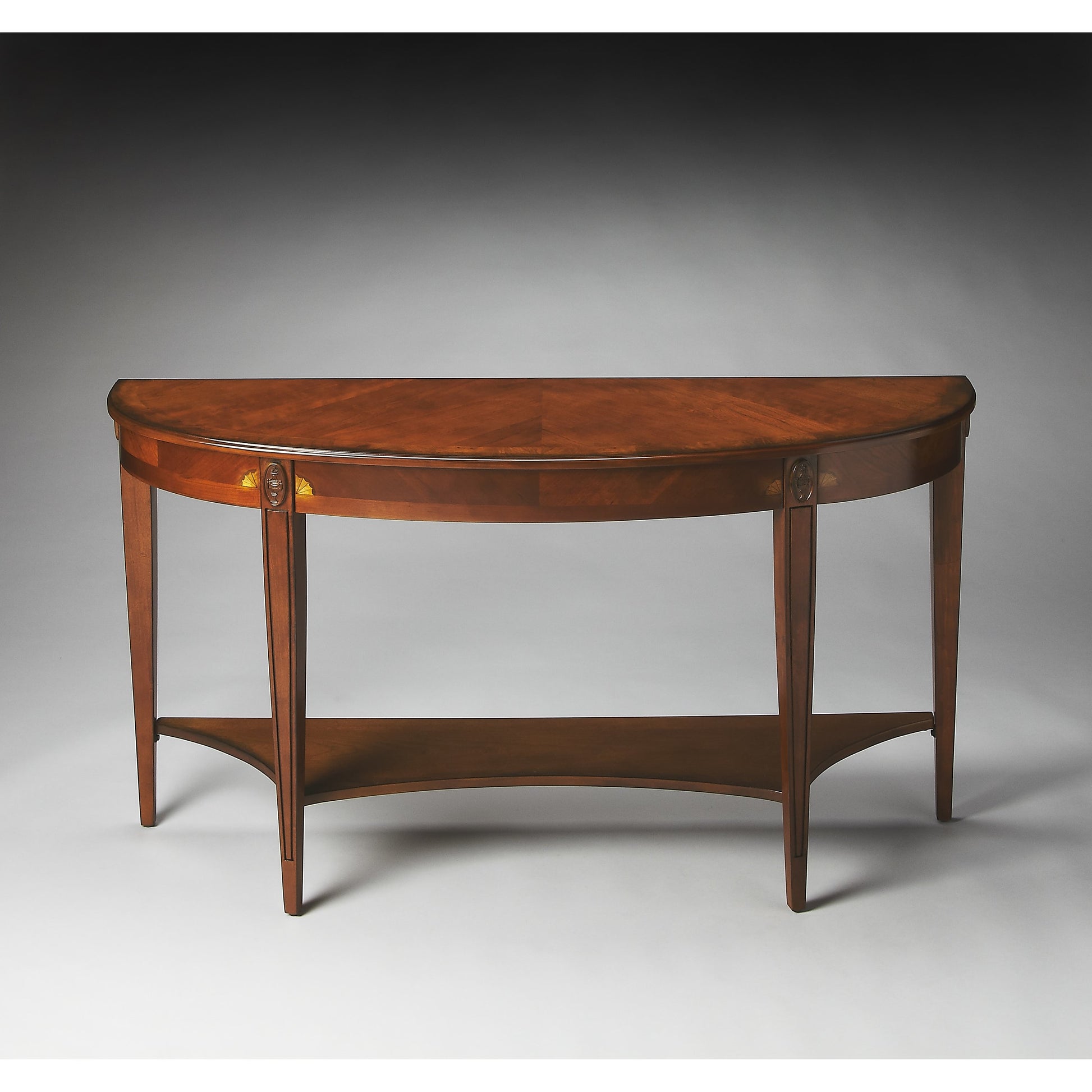 Astor Demilune Console Table by Butler Specialty Company. Made from unique in a traditional style.