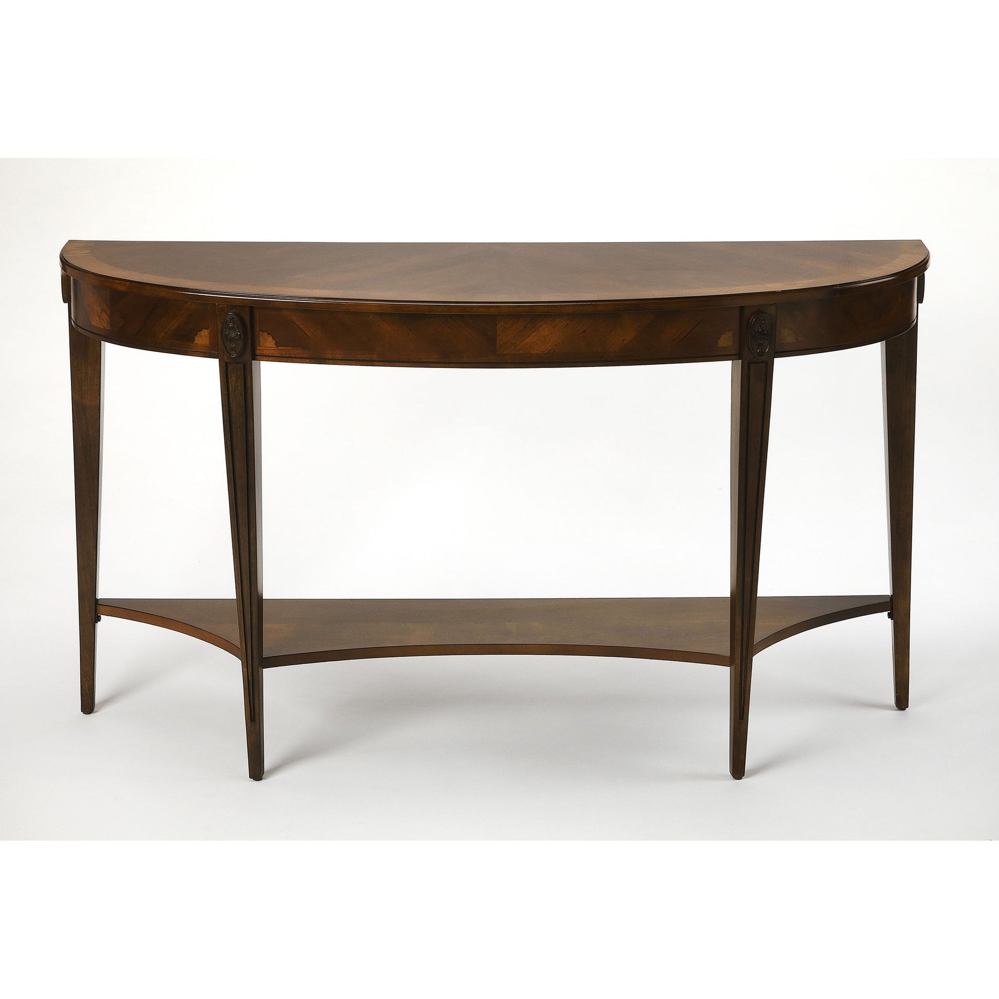 Astor Demilune Console Table by Butler Specialty Company. Made from unique in a traditional style.