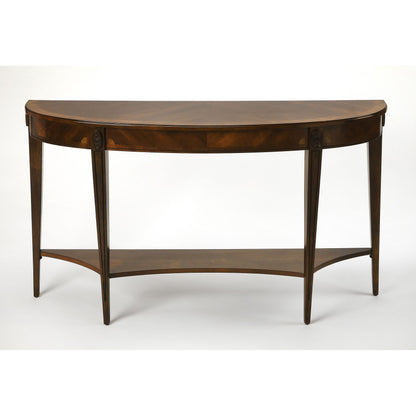 Astor Demilune Console Table by Butler Specialty Company. Made from unique in a traditional style.
