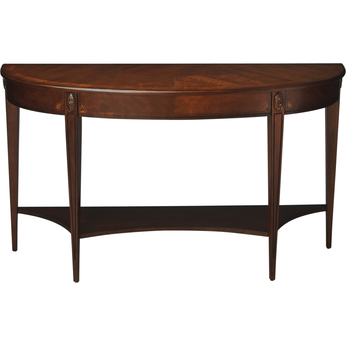 002 O-BUTLER-4146251 | Additional Silo | Astor Demilune Console Table by Butler Specialty Company. Made from unique in a traditional style.