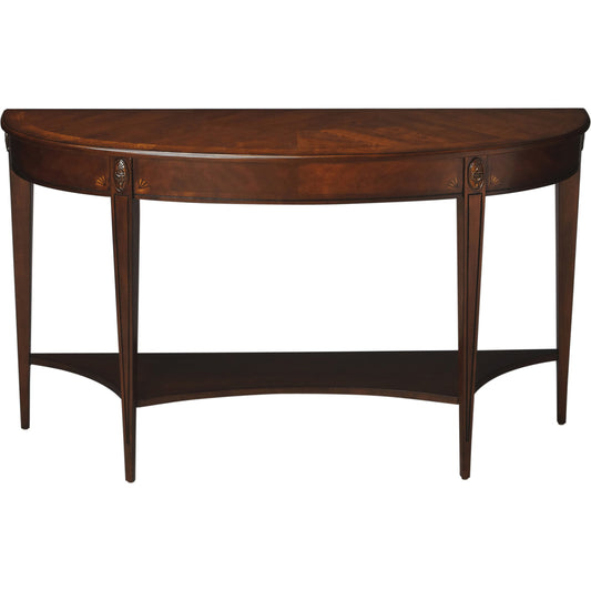 Astor Demilune Console Table by Butler Specialty Company. Made from unique in a traditional style.
