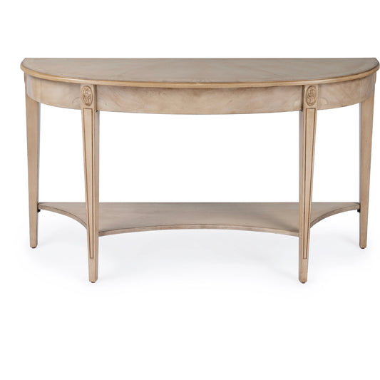 Astor Demilune Console Table by Butler Specialty Company. Made from unique in a traditional style.