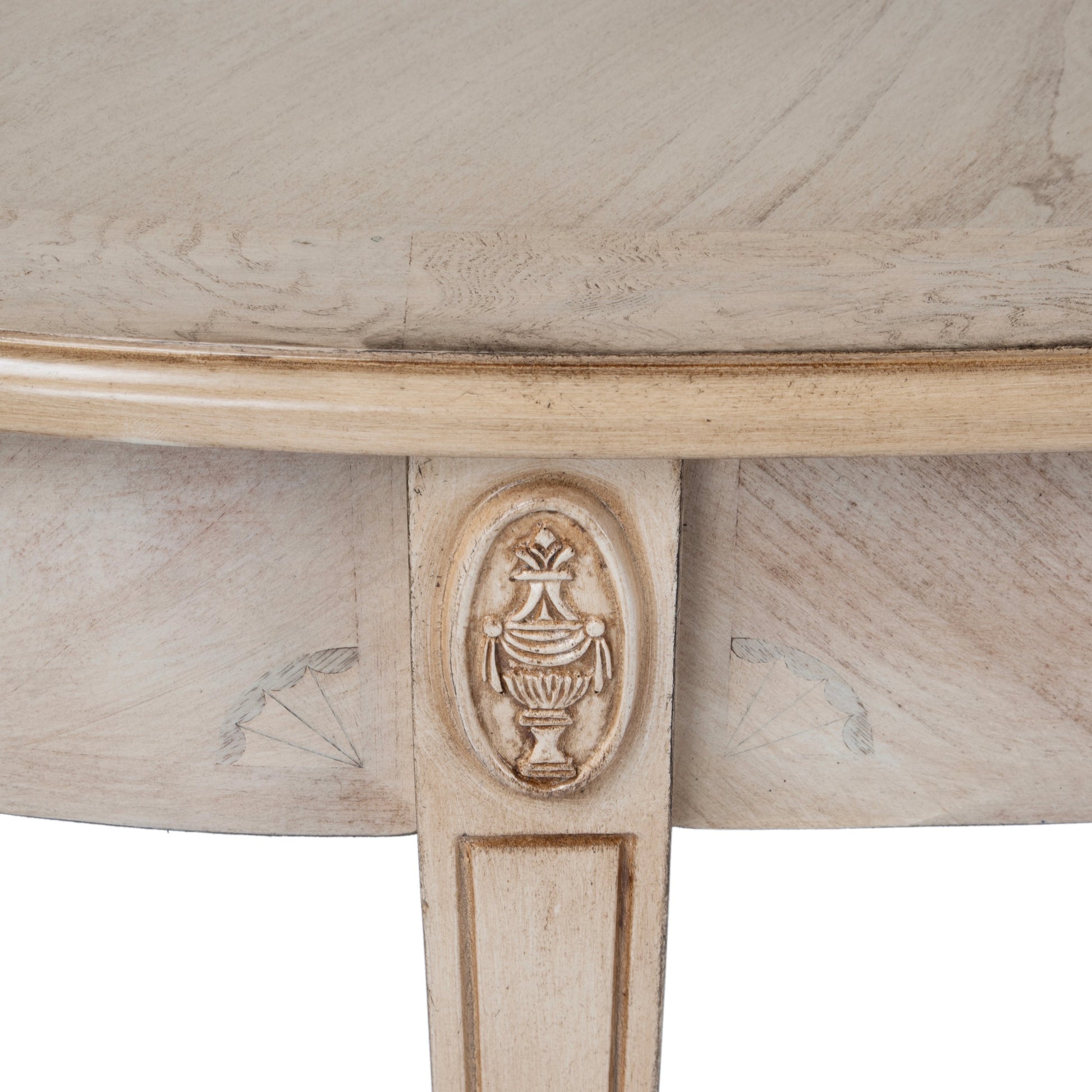 Astor Demilune Console Table by Butler Specialty Company. Made from unique in a traditional style.